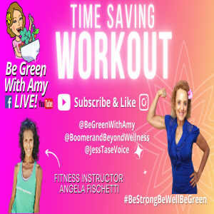Time-Saving Workouts Upper Body / Back and Chest Angela Fischetti, Fitness Instructor