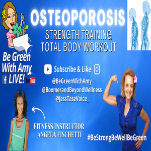 Help to Build Bone Density -Full Body Exercises Fitness Instructor Angela Fischetti