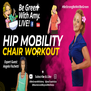 Hip Mobility Chair Workout With Fitness Instructor Angela Fischetti