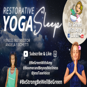 Sleep Better - Restorative Sleep Yoga With Yoga Instructor Angela Fischetti