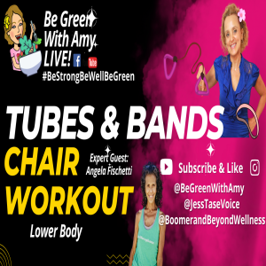 ChairFit: Bands, Tubes & Beyond! Lower Body Angela Fischetti