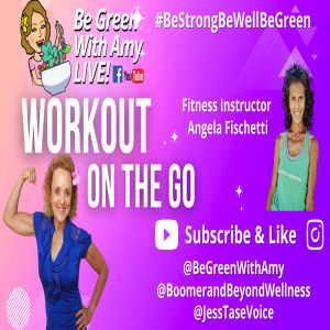 Workout on the Go - Angela Fischetti, Fitness Instructor