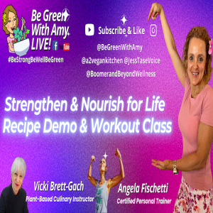Energize Your Body: Angela's Fitness Class and Chef Vicki's Post-Workout Meal Demo !