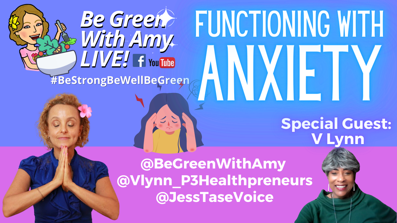 Be Green With Amy - Plant Based Nutrition, Weight Loss, Cooking, Traveling and more!