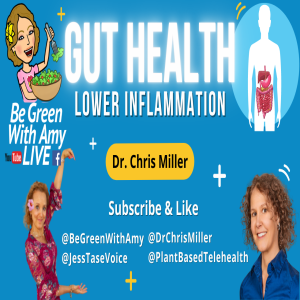 How to Improve Your Gut Health Christina Miller, M.D. Plant Based Telehealth