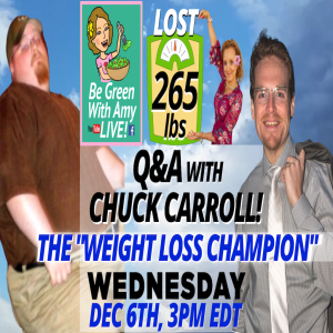 Chuck Carroll LOST 280 lbs WITHOUT going to the gym!