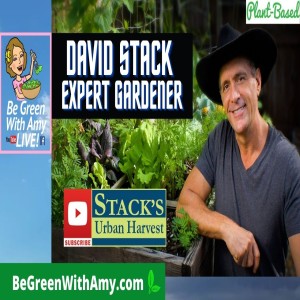 Organic Gardening Tips with Q & A. David Stack