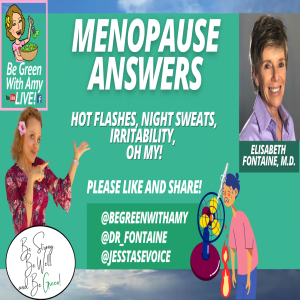 Menopause Relief - Plant Based Dr. Elisabeth Fontaine MD.