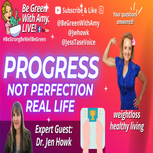 Cracking the Code of Food Addiction: Progress not Perfection with Dr. Jen Howk