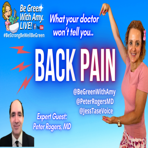 Unlocking the Mystery of Back Pain: The Silent Cause of Back Pain Revealed Peter Rogers, MD