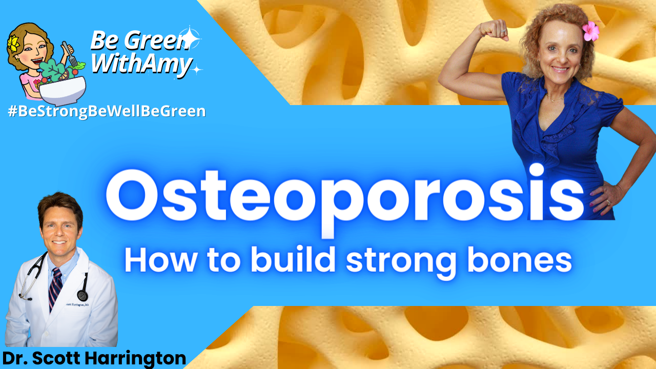 Be Green With Amy - Plant Based Nutrition, Weight Loss, Cooking, Traveling and more!