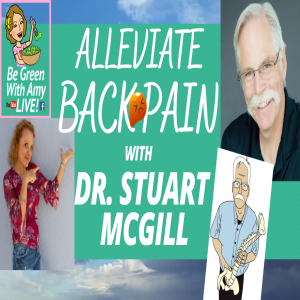 Back Pain How to Heal! Dr. Stuart McGill, PhD