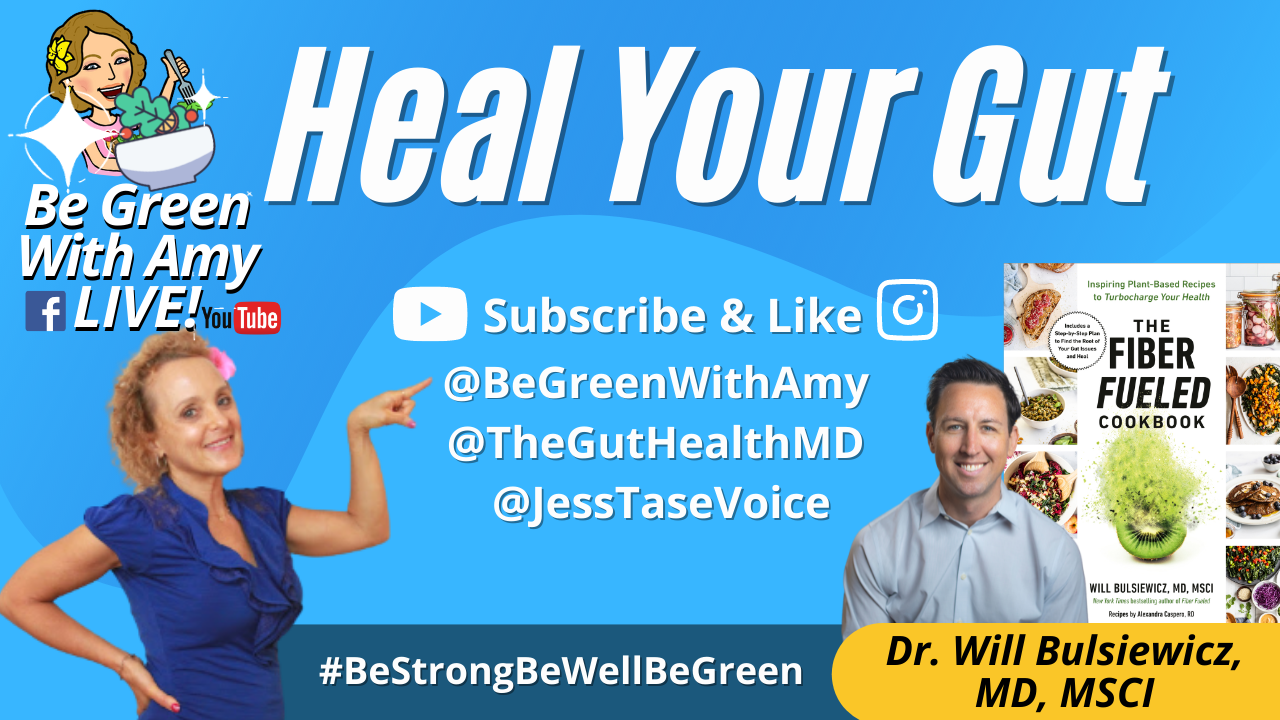Be Green With Amy - Plant Based Nutrition, Weight Loss, Cooking, Traveling and more!