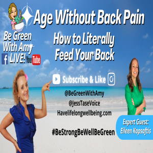 Age Without Back Pain - Eileen Kopsaftis