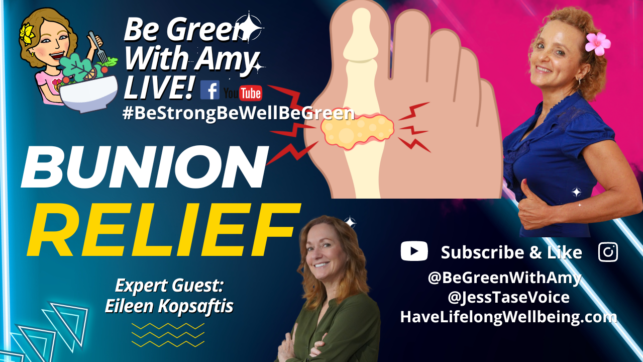 Be Green With Amy - Plant Based Nutrition, Weight Loss, Cooking, Traveling and more!
