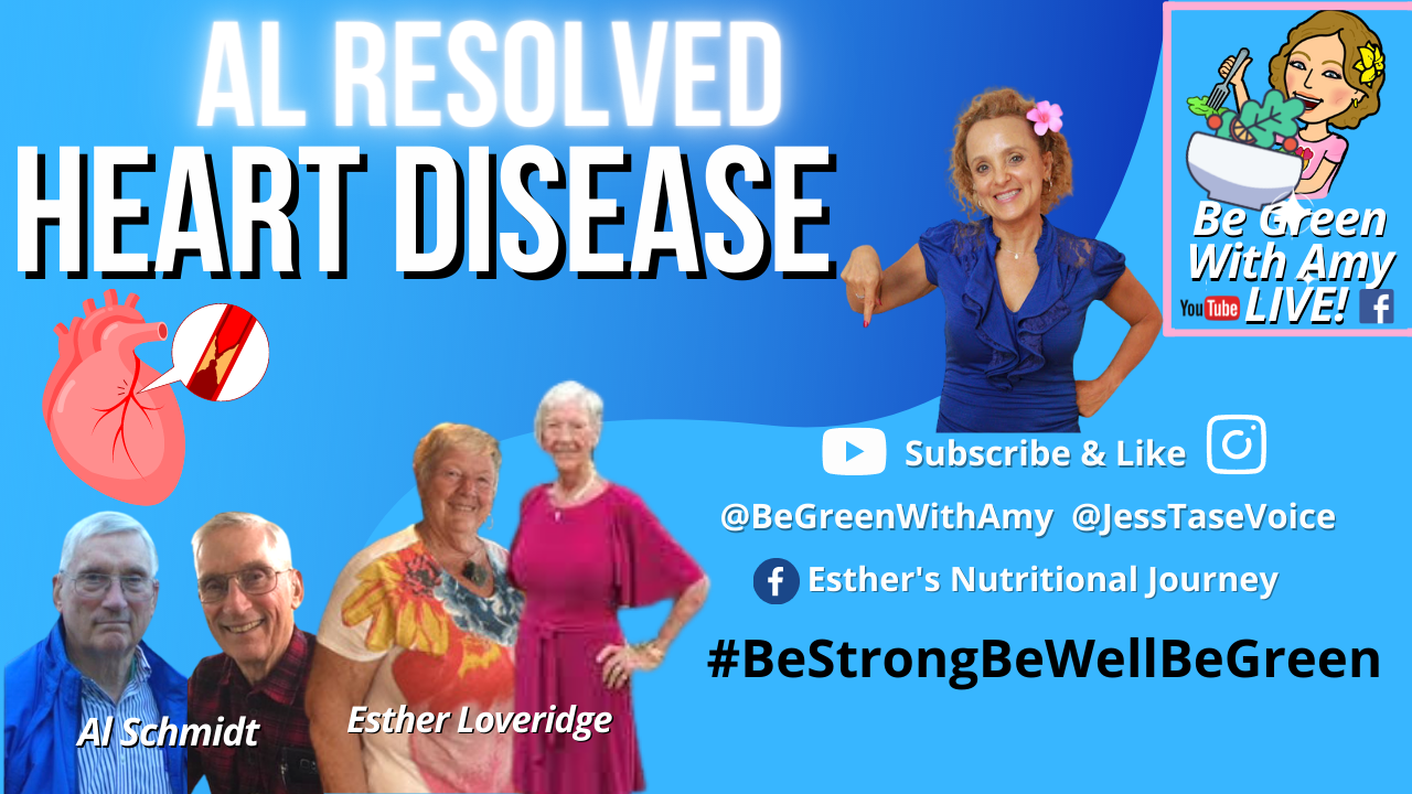 Be Green With Amy - Plant Based Nutrition, Weight Loss, Cooking, Traveling and more!