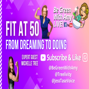 Fit at 50 - Resolving Depression, Anxiety and Weight Gain - Michelle Tree
