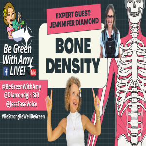 Healing Bone Density Loss + Live Cooking Demo! Jennifer Diamond