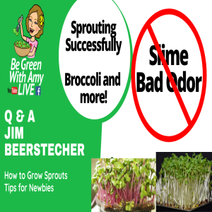 How To Sprout Broccoli, Sunflower Seeds, Chickpeas and More! With - Jim Beerstecher