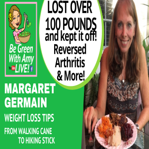 Margaret Lost Over 100 Pounds. From Walking Cane to Hiking Stick!