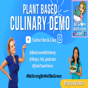 Healing Thyroid, Detox from Mercury & Plant Based (No Fish) Hearts of Palm Ceviche with Maya Acosta!
