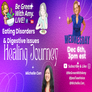 Eating Disorders & Digestive Issues - Healing through Fasting & Veganism - Michelle Cen’s Story