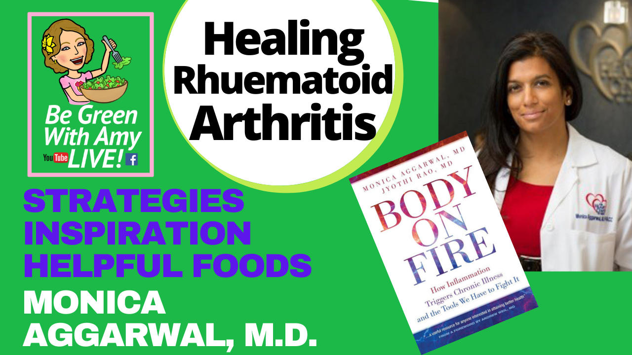 Be Green With Amy - Plant Based Nutrition, Weight Loss, Cooking, Traveling and more!