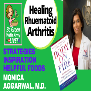 Heal From Inflammation & Rheumatoid Arthritis Strategies Helpful Foods Inspiration Monica Aggarwal, M.D.