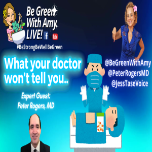 Beyond Pills & Surgery: Beating Common Health Conditions & Diseases! Peter Rogers M.D.