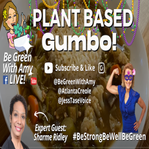 Plant Based Creole Gumbo Recipe Demo Sharme Ridley