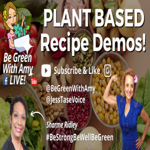 Overcoming a host of health issues after adopting a plant-based diet, Sharme inspires others to follow a whole food, plant-based (WFPB) lifestyle!