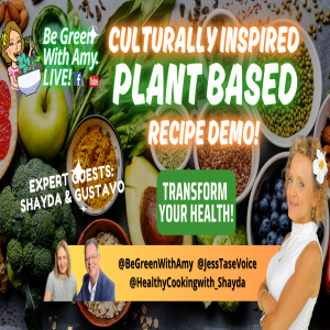 Cultural Fusion and WFPB: Gustavo Tuloso's Health Journey + Flavorful Recipe Demo