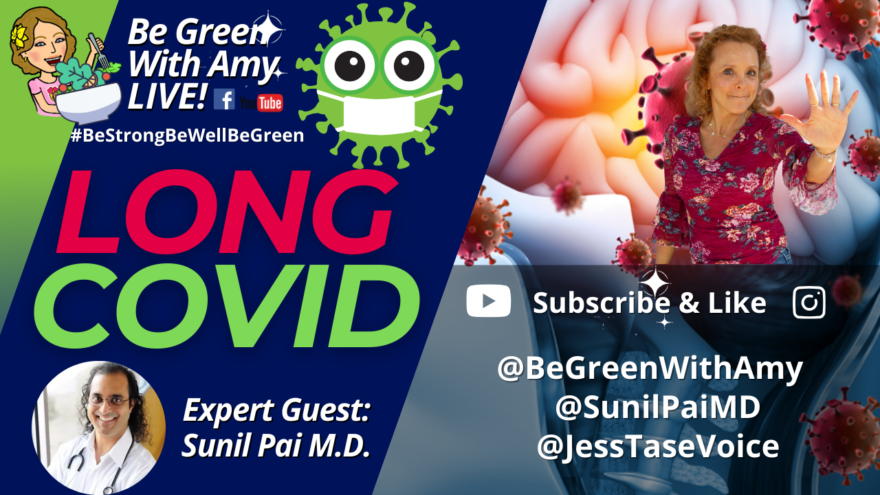 Be Green With Amy - Plant Based Nutrition, Weight Loss, Cooking, Traveling and more!
