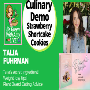 Plant Based Dessert Cookies! Talia Fuhrman Makes Healthy Taste Delicious!