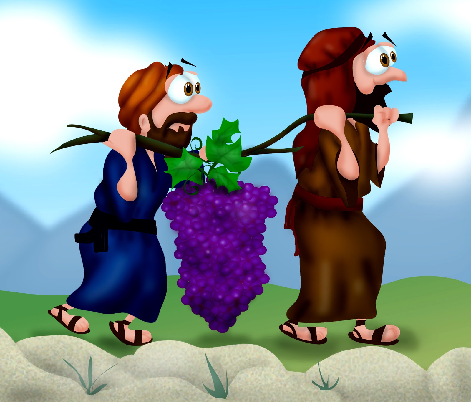 The Cheese, The Grapes and the Giants! PT 2