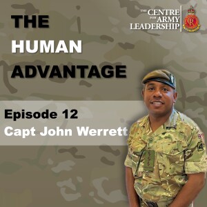 The Human Advantage Ep.12 - Dealing With Unconscious Bias - Capt John Werrett