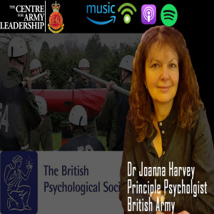 Episode 30 - The Psychology of Leadership - Dr Joanna Harvey