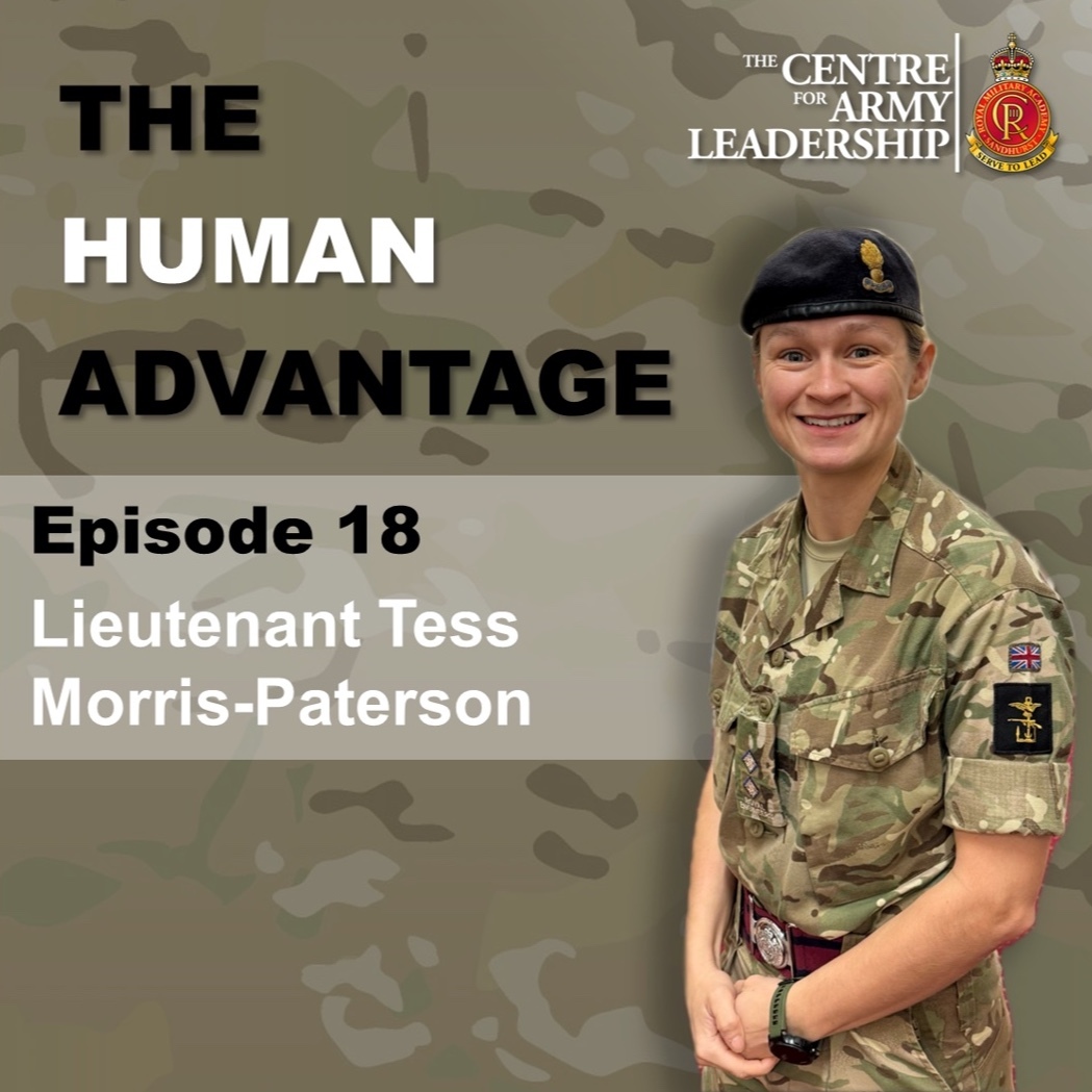 The Human Advantage Ep.18 - Being Courageous in Conversations - Lieutenant Tess Morris-Paterson