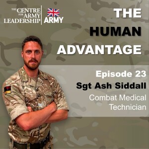 The Human Advantage Ep.23 - The Power of Reflection - Sergeant Ashley Siddall