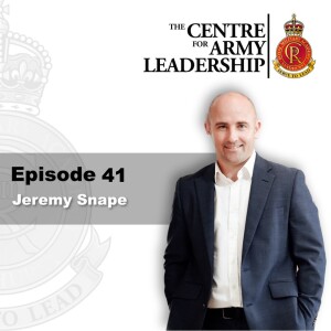 Episode 41 - The Sporting Edge: Building High Performing Teams - Jeremy Snape