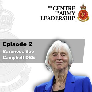 Episode 2 - Baroness Sue Campbell DBE