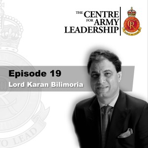 Episode 19 - Lord Karan Bilimoria CBE DL