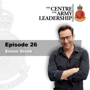 Episode 26 - Simon Sinek: Leading within the ’Infinite Game’