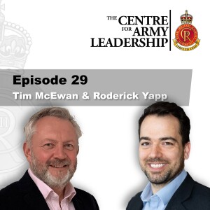 Episode 29 - Tim McEwan & Roderic Yapp - The Balanced Leader