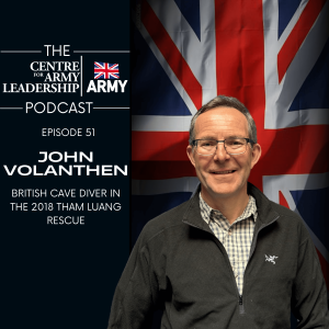 Episode 51- Diving into Leadership with John Volanthen, British diver on the 2018 Tham Luang rescue
