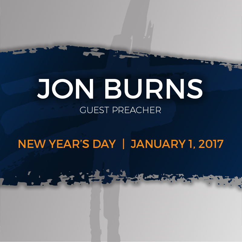 Jon Burns - 2017 New Year's Day