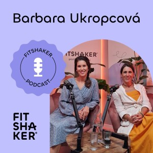#185 Barbara Ukropcová: Pozitívny vplyv pohybu na mentálne zdravie