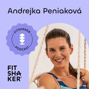 #217: Andrea Peniaková: Bez regenerácie sa ťažko dosahujú výsledky.