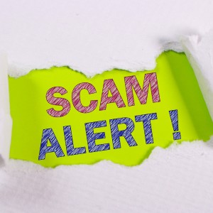 Scams a Community Alert! in Arabic Language