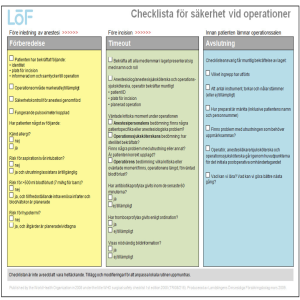15. Din operation - Check på det!